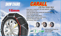 Catene Da Neve 16mm Per SUV 4WD 4X4 Furgone Camper Jeep Gruppo 210 CARALL