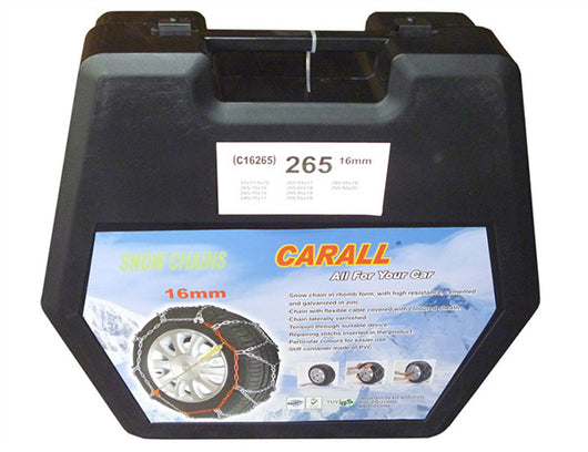 Catene Da Neve A Rombo 16mm 4WD Per SUV 4X4 Gruppo 250 Marca CARALL