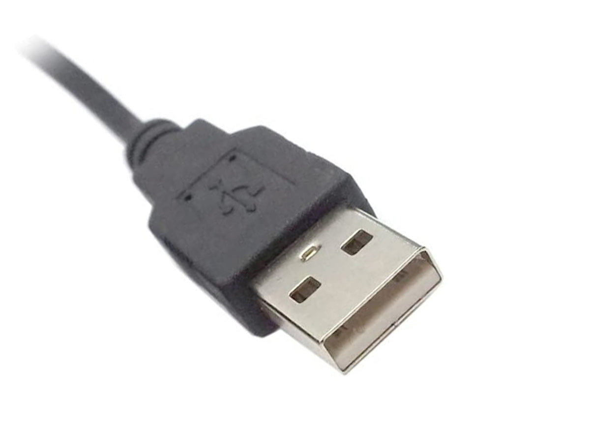 Cavo Di Alimentazione Cavo DI Ricarica USB DC 5,5X2,5mm Lunga 1M