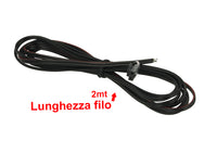 Cavo Elettrico Splitter Piattina Con Attacco Maschio Da 2 Metri Compatibile Con CL7716