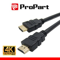 Cavo HDMI 2.0 High Speed 4K 3D con Ethernet 1.5m SP-SP NERO TR-H15SS-BK