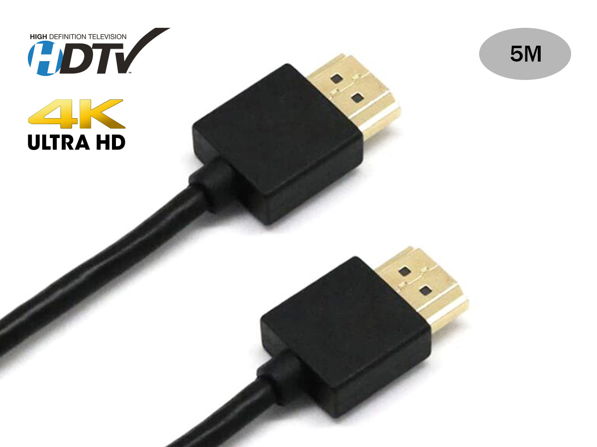 Cavo HDMI 4K Professionale 5 Metri HDTV Alta Velocita Per Videocamera Monitor