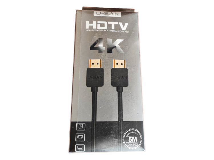 Cavo HDMI 4K Professionale 5 Metri HDTV Alta Velocita Per Videocamera Monitor