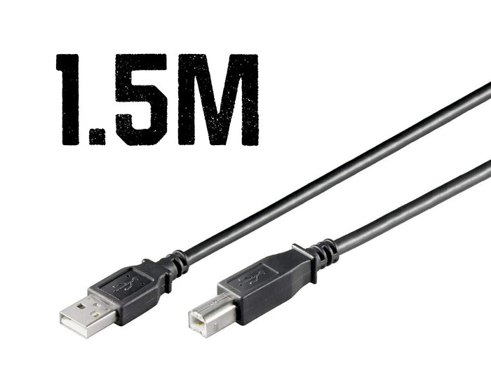 Cavo Stampante USB 1,5 Metri