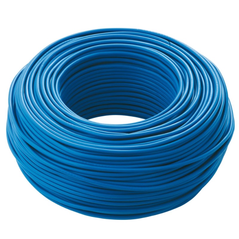 Cavo cordina unipolare 1,5mmq CPR FS17 blu 100mt FS171X1,5BLM1