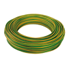 Cavo elettrico FS17 filo x 1,5 mm² Matassa 100 m Giallo verde