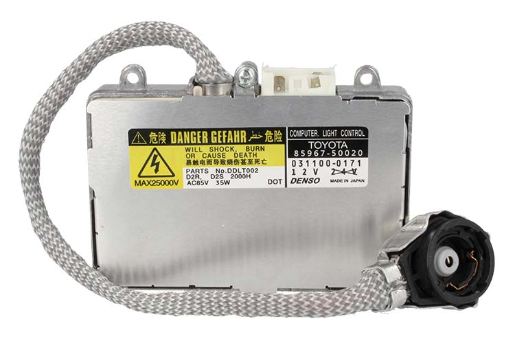 Centralina Ballast Xenon Denso D2S D2R DDLT002 85967 50020 35W 85V Lexus Toyota Celica XB2201