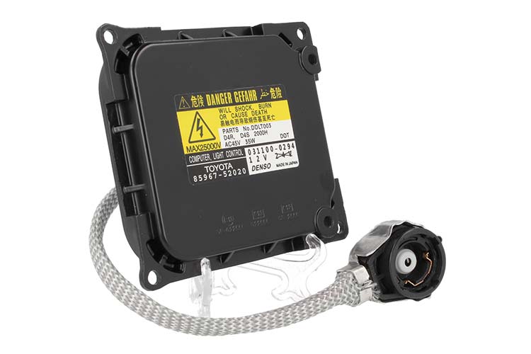 Centralina Ballast Xenon Denso DDLT003 D2 D4S D4R 35W 45V 031100-0294 85967-52020 Per Toyota e Lexus XB4402