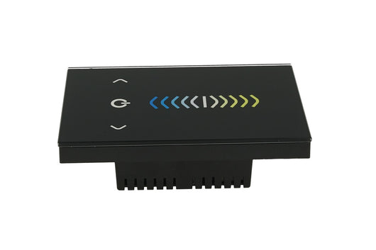 Centralina CCT Led Controller Touch 12V 24V 4AX2 Pannello Da Incasso Muro Standard Italiano Scatola 503 TM07U