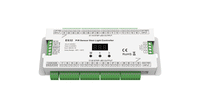 Centralina Controller Segnapassi Scala con Sensore Pir 32 Canali