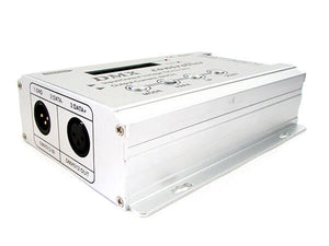 Centralina DMX-512 Decoder 4 Canali  + Controller RGB Per Luci Led 32A 12V 24V Con Display LCD