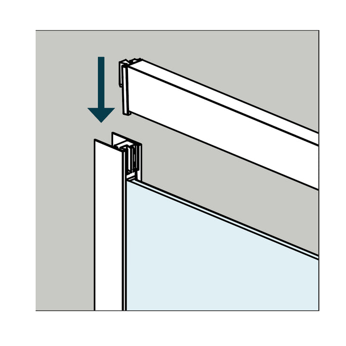 Box cabina doccia semicircolare circle due ante scorrevoli cristallo temprato *** misure 88-90x88-90xh195 stampato, c...