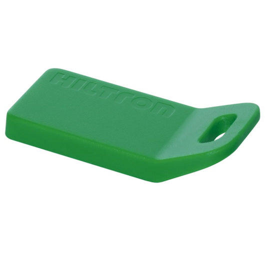 Chiave di prossimità Hiltron per lettori DX200-DX300 verde KEYV