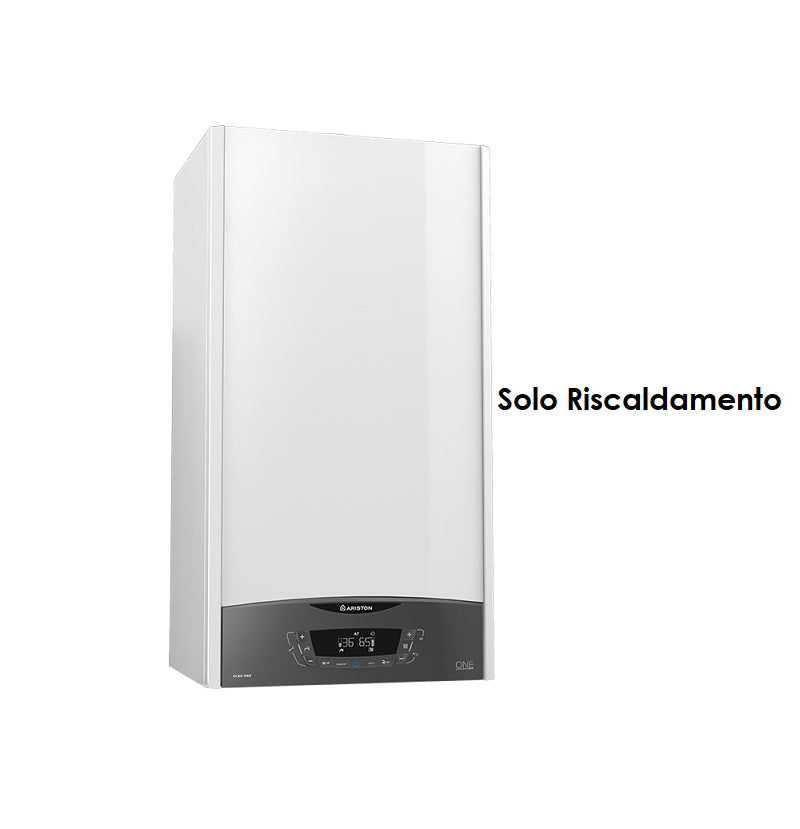 Caldaia a Condensazione Ariston CLAS ONE SYSTEM 24 kW Gpl Solo Riscaldamento Wi-Fi Optional Completa di Kit Scarico Fumi 3301031