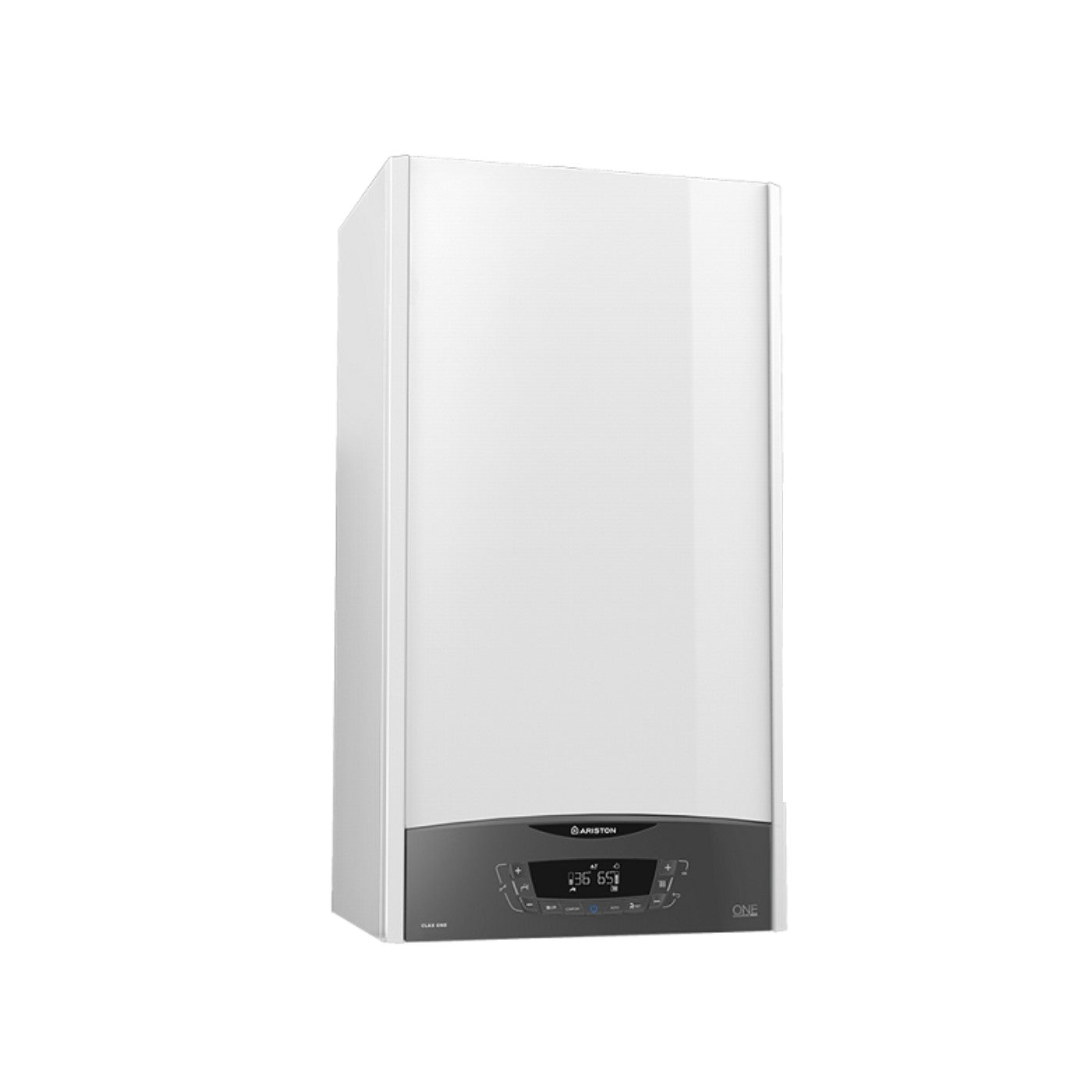 Caldaia a Condensazione Ariston CLAS ONE SYSTEM 24 kW Metano Solo Riscaldamento Wi-Fi Optional Completa di Kit Scarico Fumi 3301031