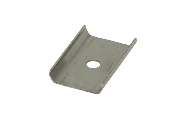 Clip Guida Gancio Metallo Per Fissaggio Profilato Alluminio BA3535 e BA1814