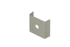 Clip Guida Gancio PC Per Fissaggio a Muro Del Profilo Barra Alluminio BA3001 e BA4001