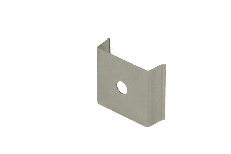 Clip Guida Gancio PC Per Fissaggio a Muro Del Profilo Barra Alluminio BA3001 e BA4001