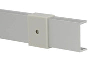 Clip Guida Gancio PC Per Fissaggio a Muro Soffitto Del Profilo Barra Alluminio Larga 27mm BA2310