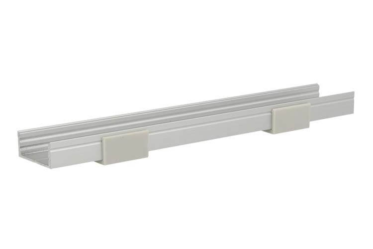 Clip Guida Gancio PC Per Fissaggio a Muro Soffitto Del Profilo Barra Alluminio Larga 27mm BA2310