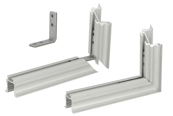 Connettore Angolare Verticale Per Profilo Alluminio BA2620 BA4435 BA5570 BA1814 BA3535 BA6014C BAZ2620 BAZ2620W BAZ2025 BAZ2025W