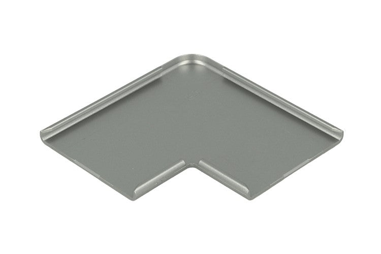 Connettore Forma L 90 Gradi Per Profilato Alluminio DIY Per Muro Parete BA4420