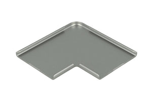 Connettore Forma L 90 Gradi Per Profilato Alluminio DIY Per Muro Parete BA4420