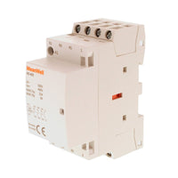 MeanWell Contattore Modulare AC 4P 2M 1NO+3NC 25A AC 230V IP20 IEC61095 / IEC60947-4-1