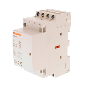 MeanWell Contattore Modulare AC 4P 2M 3NO+1NC 25A AC 230V IP20 IEC61095 / IEC60947-4-1