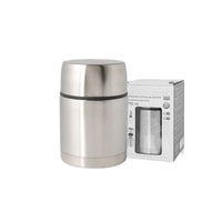 Contenitore Termico per Alimenti in Acciaio Inox Mantiene Freddo e Caldo per 12 ore 750mL H15.5 x W11cm