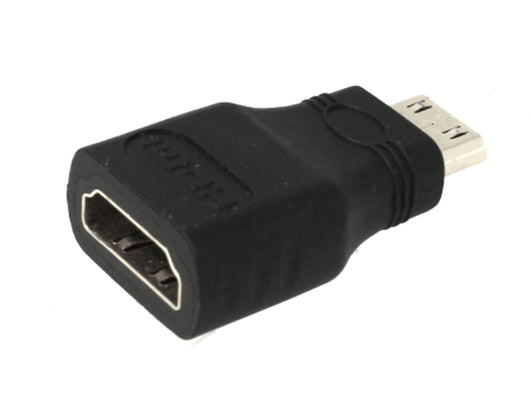 Convertitore Adattatore HDMI Da HDMI Femmina a Mini HDMI Maschio