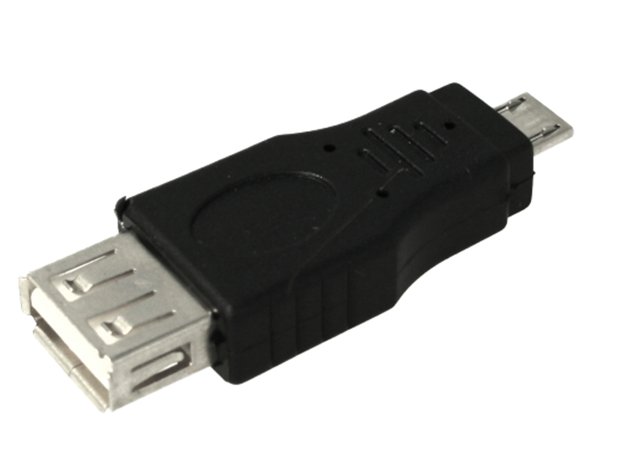 Convertitore Adattatore da USB Femmina a Micro USB Maschio