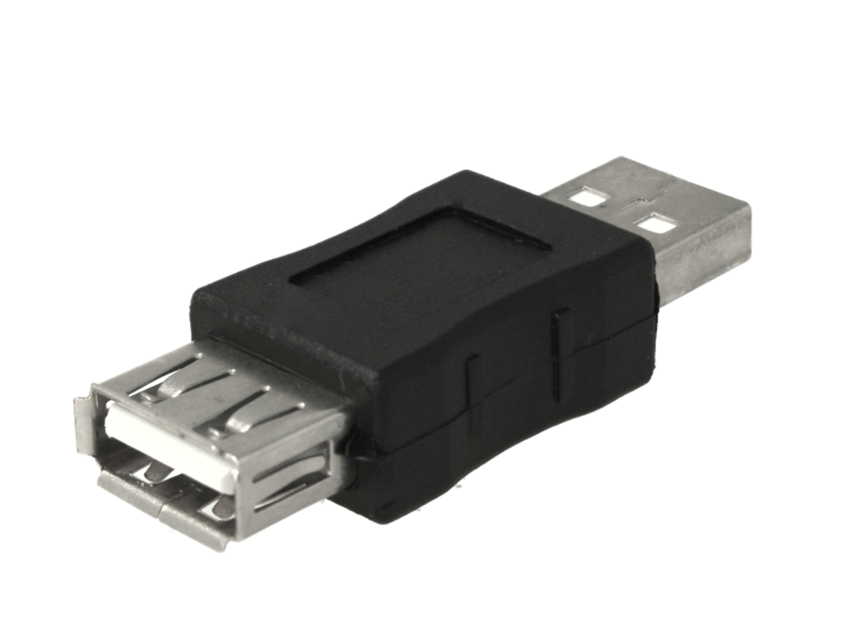 Convertitore Adattatore da USB Femmina a USB Maschio