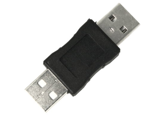 Convertitore Adattatore da USB Maschio a USB Maschio