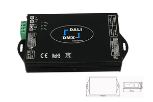 Convertitore Segnale Trasforma Da DMX a DALI e Da DALI a DMX 12V 24V 36V 48V