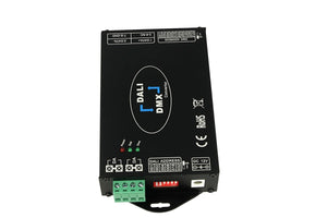 Convertitore Segnale Trasforma Da DMX a DALI e Da DALI a DMX 12V 24V 36V 48V