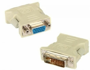 Convertitore da DVI 24PIN 5 Mascio a VGA femmina Convertitore FULL HD