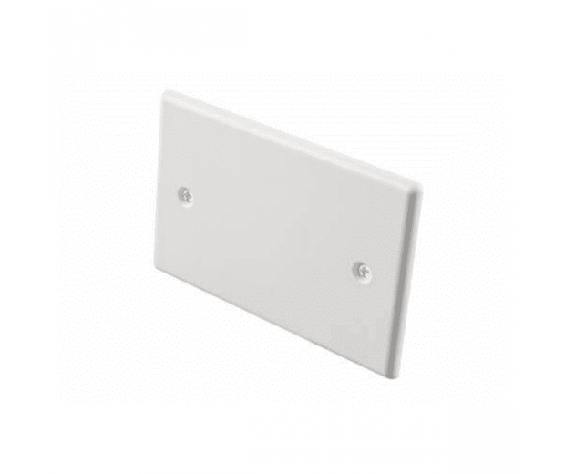 Coperchio per cassetta combinata incasso muro 7 posti bianco IP40 FAEG  FG10037