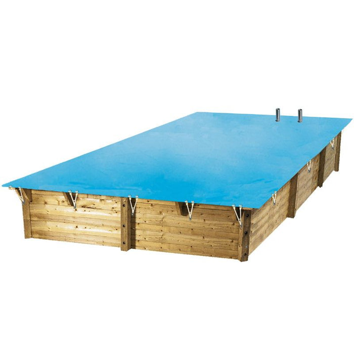 Copertura Invernale Per Piscina Northwood Rettangolare 3,50 X 2,00 M