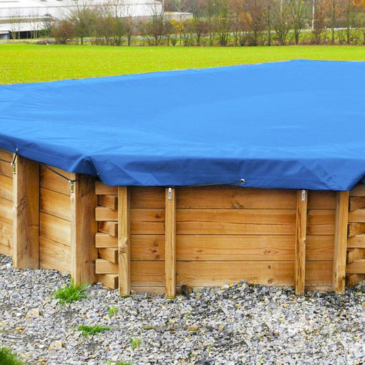 Copertura Invernale In Pvc 90 Gr/mq Per Piscine Ecowood Easy Plus 610