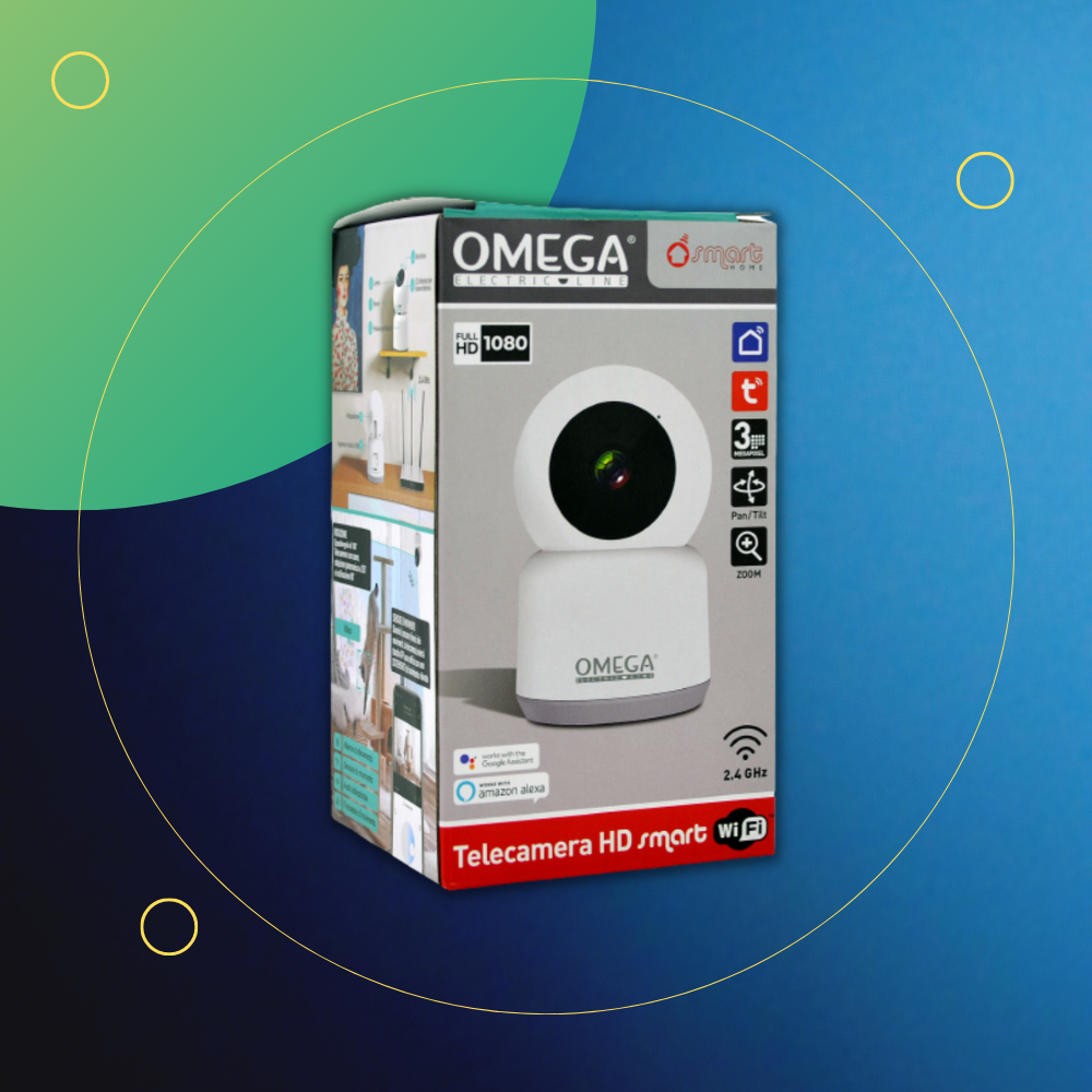 Videocamera Wifi di Sorveglianza 3Mp 1080p