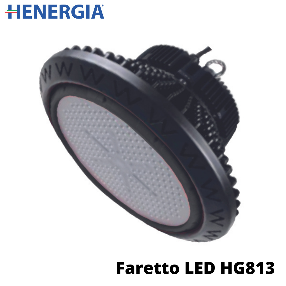 LENTE OPZIONALE 90° PER FARO DA 100W UFO HG729