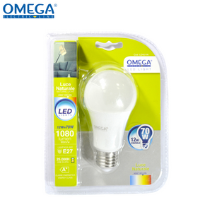 GOCCIA LED A60 12W 4000K 1000LM E27