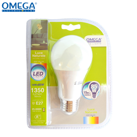 LAMPADA LED A GOCCIA 15W 4000K 1350LM