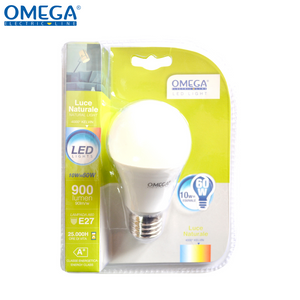 LED GOCCIA A60 10W E27 900LM 4000K