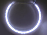 Coppia Angel Eyes Anello Led Semicircolare Diametro 158mm