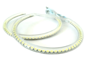 Coppia Angel Eyes Anello Led Semicircolare Diametro 158mm