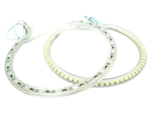 Coppia Angel Eyes Anello Led Semicircolare Diametro 158mm