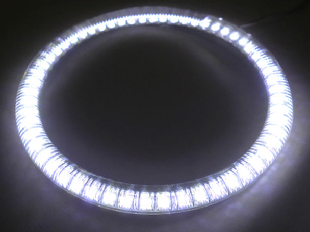 Coppia Angel Eyes Ring Anello Led Diametro 115mm