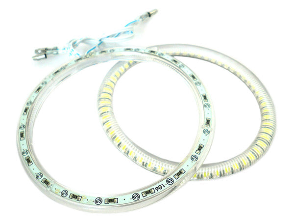 Coppia Angel Eyes Ring Anello Led Diametro 115mm